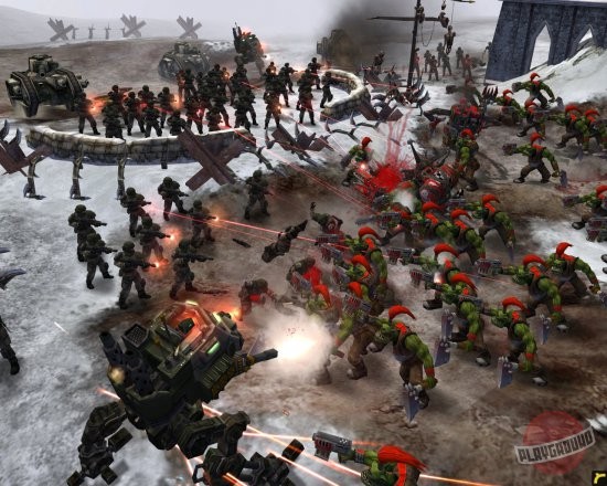 Скриншот из игры Warhammer 40,000: Dawn of War - 126