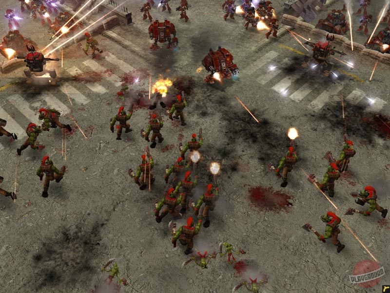 Скриншот из игры Warhammer 40,000: Dawn of War - 66