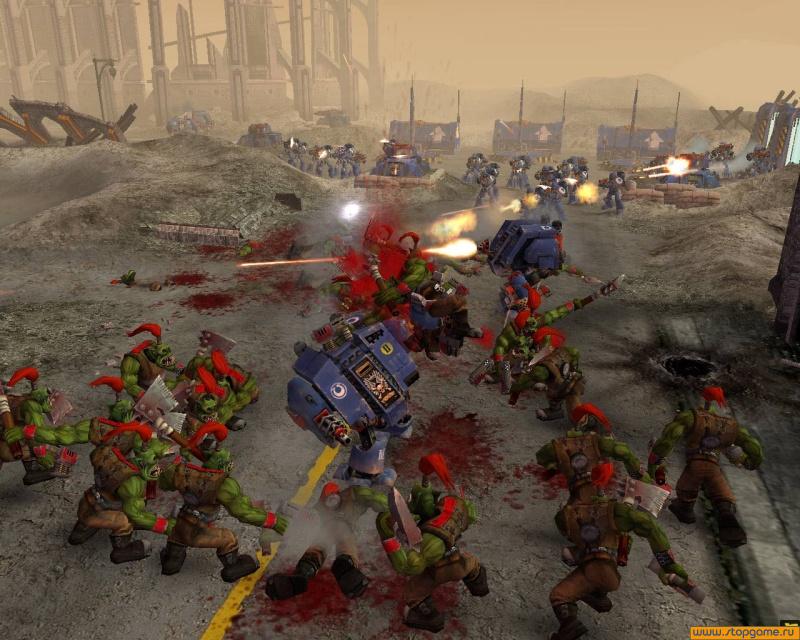 Скриншот из игры Warhammer 40,000: Dawn of War - 46