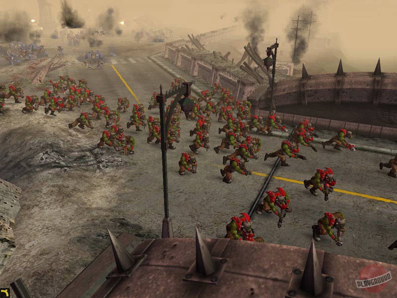 Скриншот из игры Warhammer 40,000: Dawn of War - 64