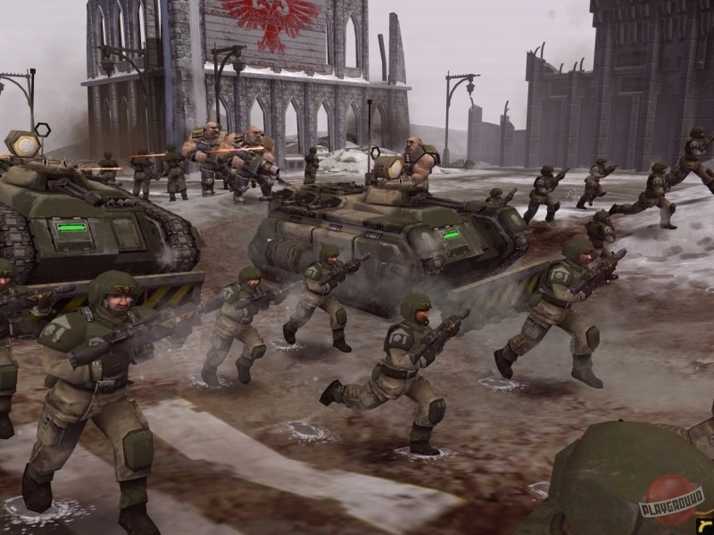 Скриншот из игры Warhammer 40,000: Dawn of War - 103