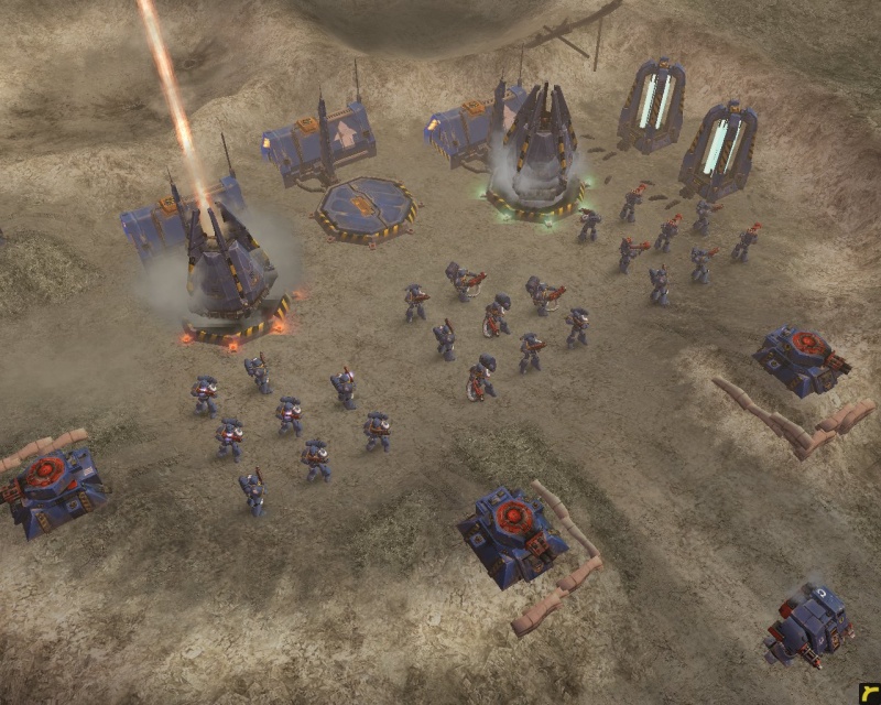 Скриншот из игры Warhammer 40,000: Dawn of War - 27