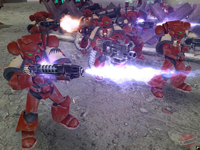 Скриншот из игры Warhammer 40,000: Dawn of War - 19