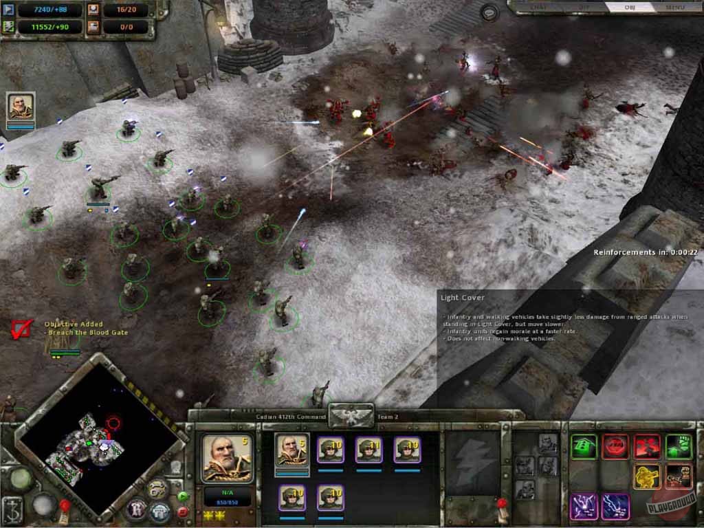Скриншот из игры Warhammer 40,000: Dawn of War - 135