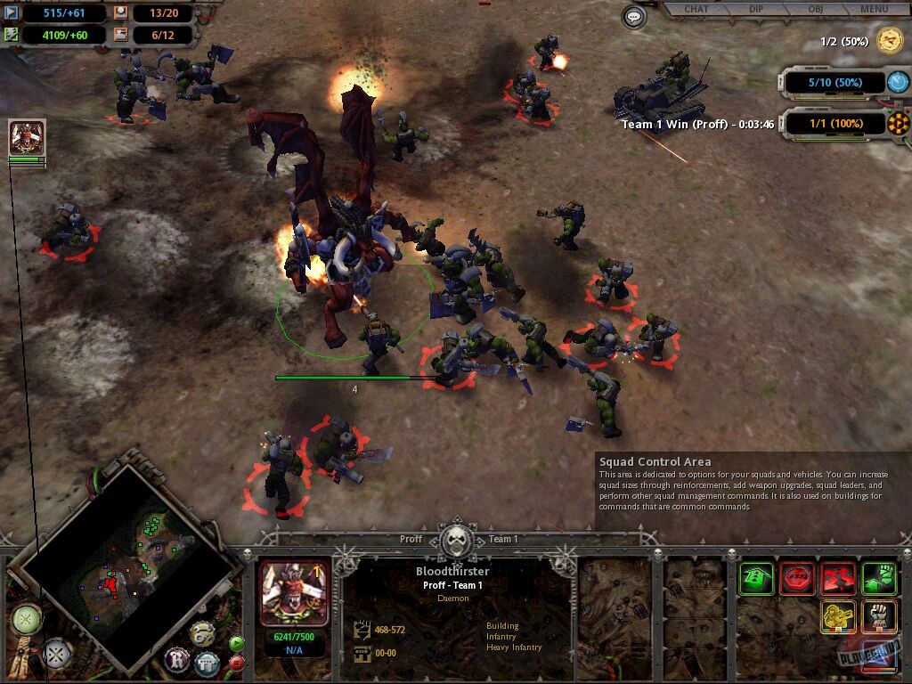 Скриншот из игры Warhammer 40,000: Dawn of War - 94