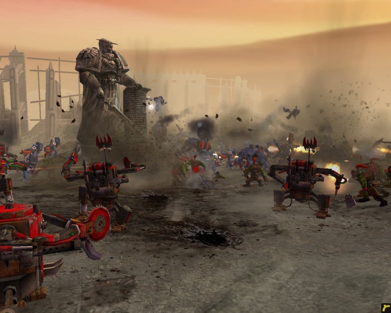 Скриншот из игры Warhammer 40,000: Dawn of War - 97