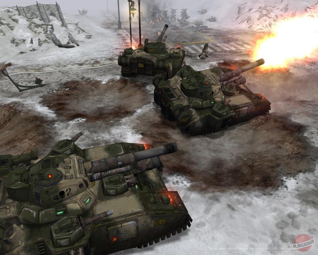 Скриншот из игры Warhammer 40,000: Dawn of War - 89