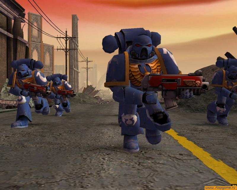 Скриншот из игры Warhammer 40,000: Dawn of War - 93