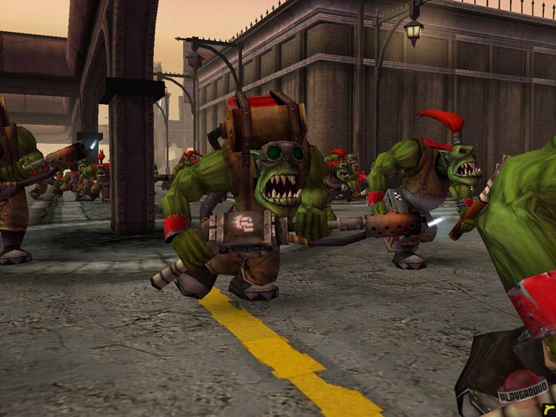 Скриншот из игры Warhammer 40,000: Dawn of War - 63