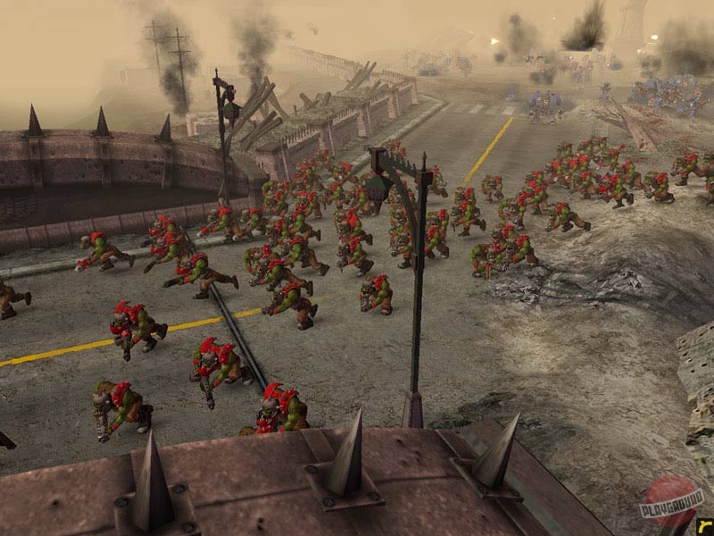 Скриншот из игры Warhammer 40,000: Dawn of War - 59