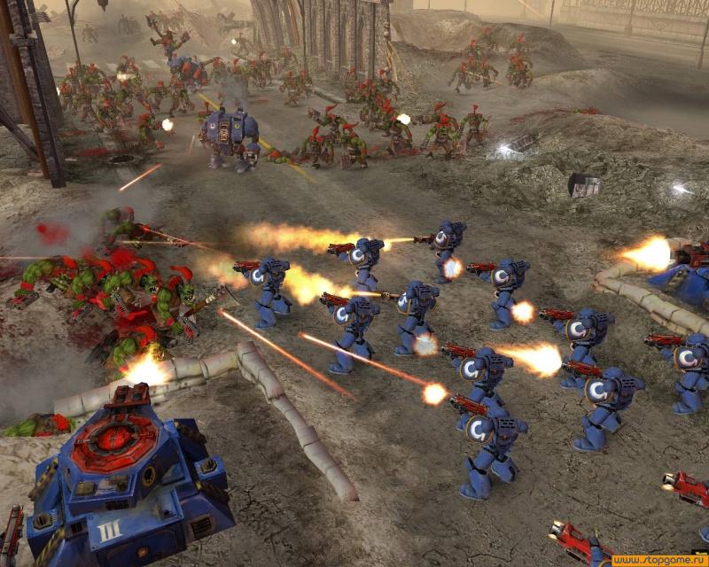 Скриншот из игры Warhammer 40,000: Dawn of War - 80