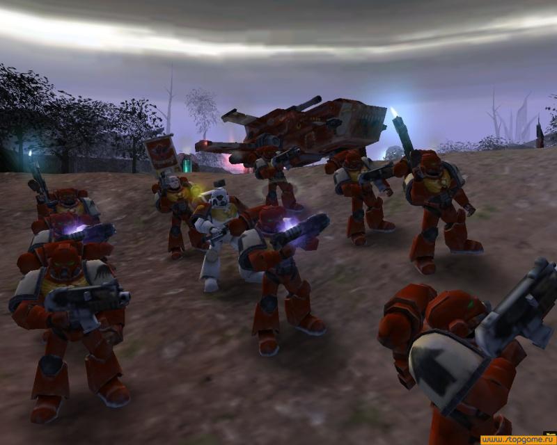 Скриншот из игры Warhammer 40,000: Dawn of War - 48