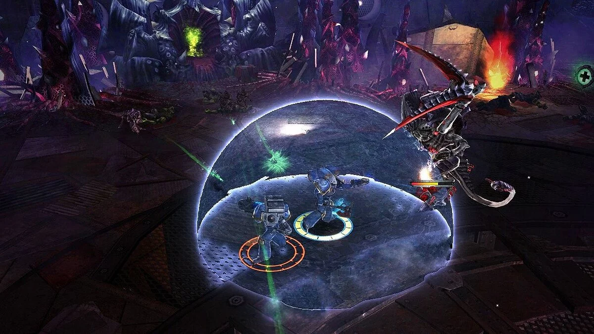 Скриншот из игры Warhammer 40,000: Kill Team - 12