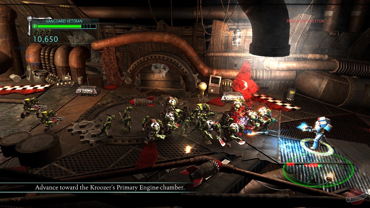 Скриншот из игры Warhammer 40,000: Kill Team - 16