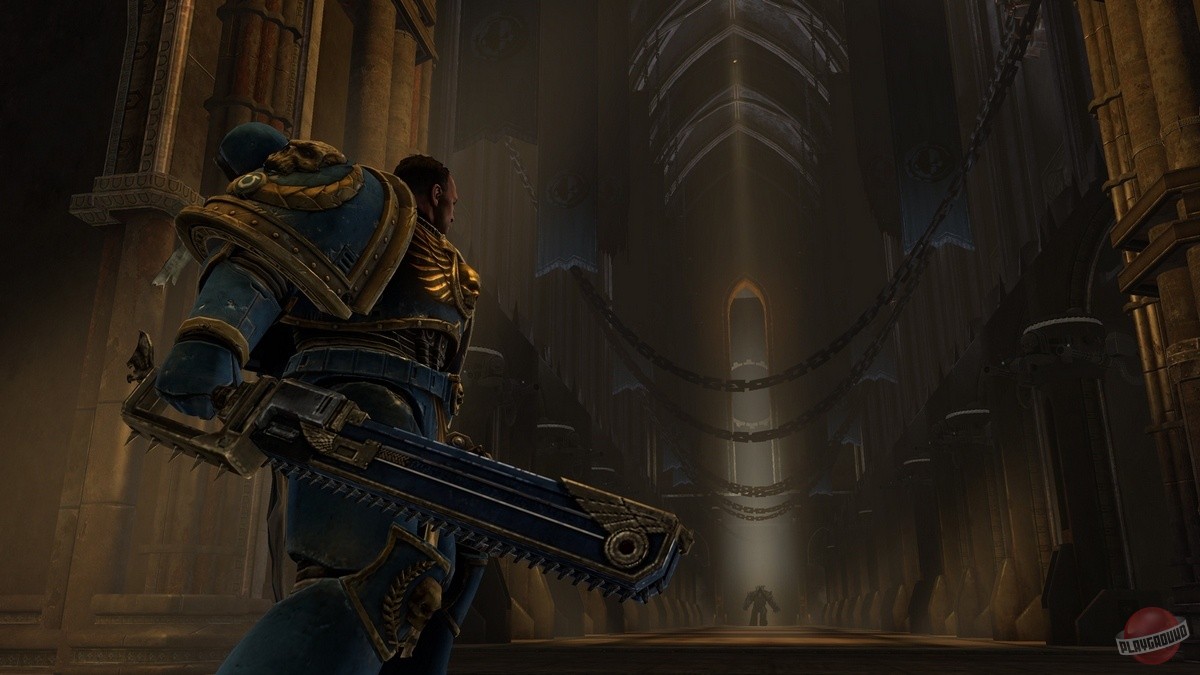 Скриншот из игры Warhammer 40,000: Space Marine - 141