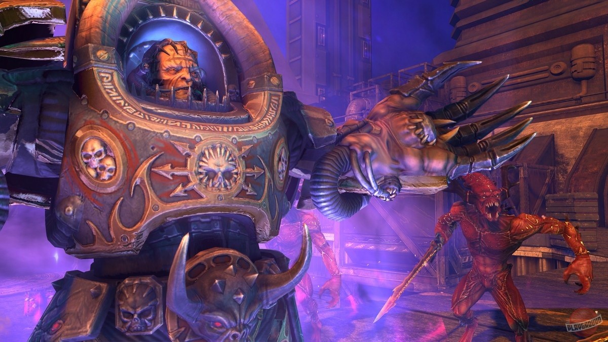 Скриншот из игры Warhammer 40,000: Space Marine - 209