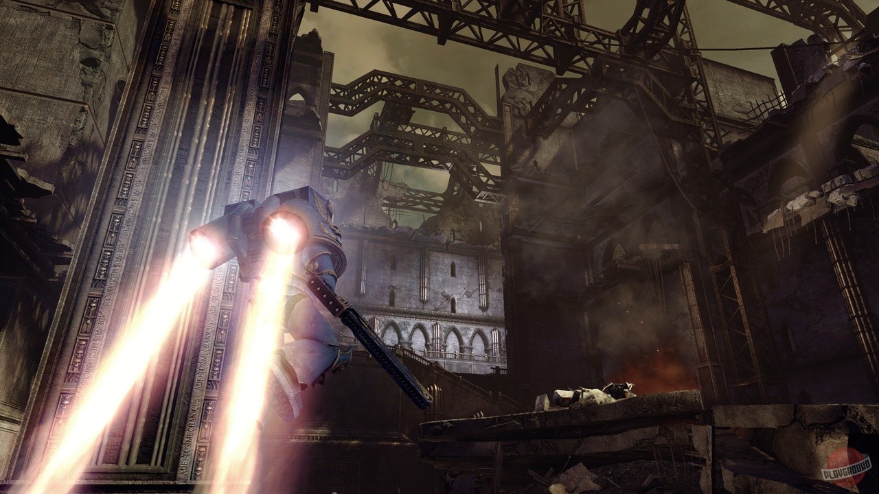 Скриншот из игры Warhammer 40,000: Space Marine - 145