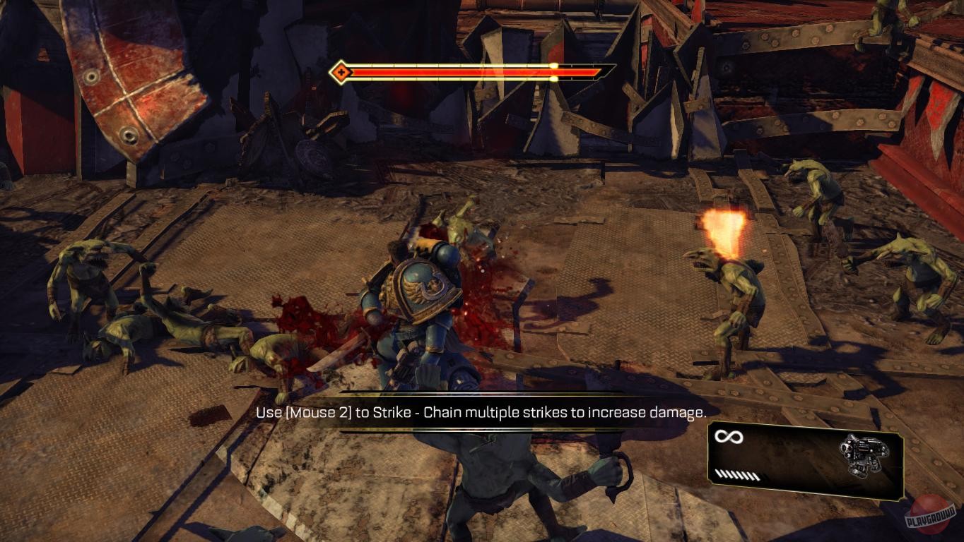 Скриншот из игры Warhammer 40,000: Space Marine - 163