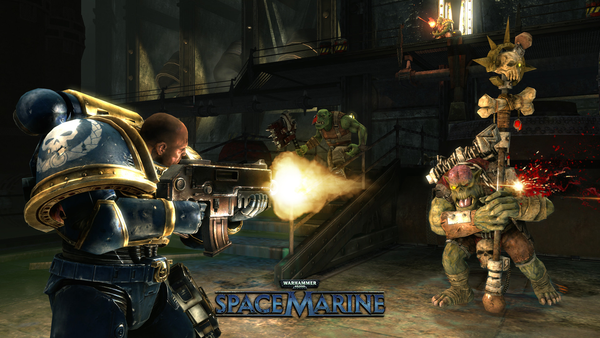 Скриншот из игры Warhammer 40,000: Space Marine - 120