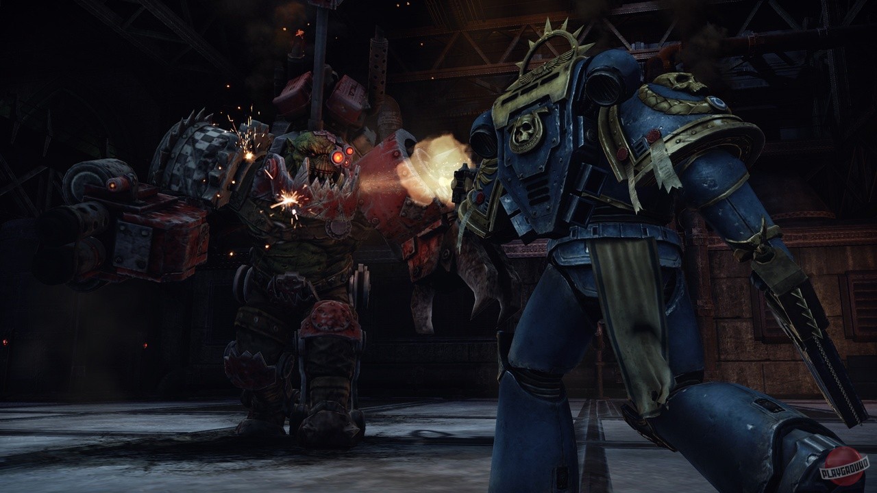 Скриншот из игры Warhammer 40,000: Space Marine - 103