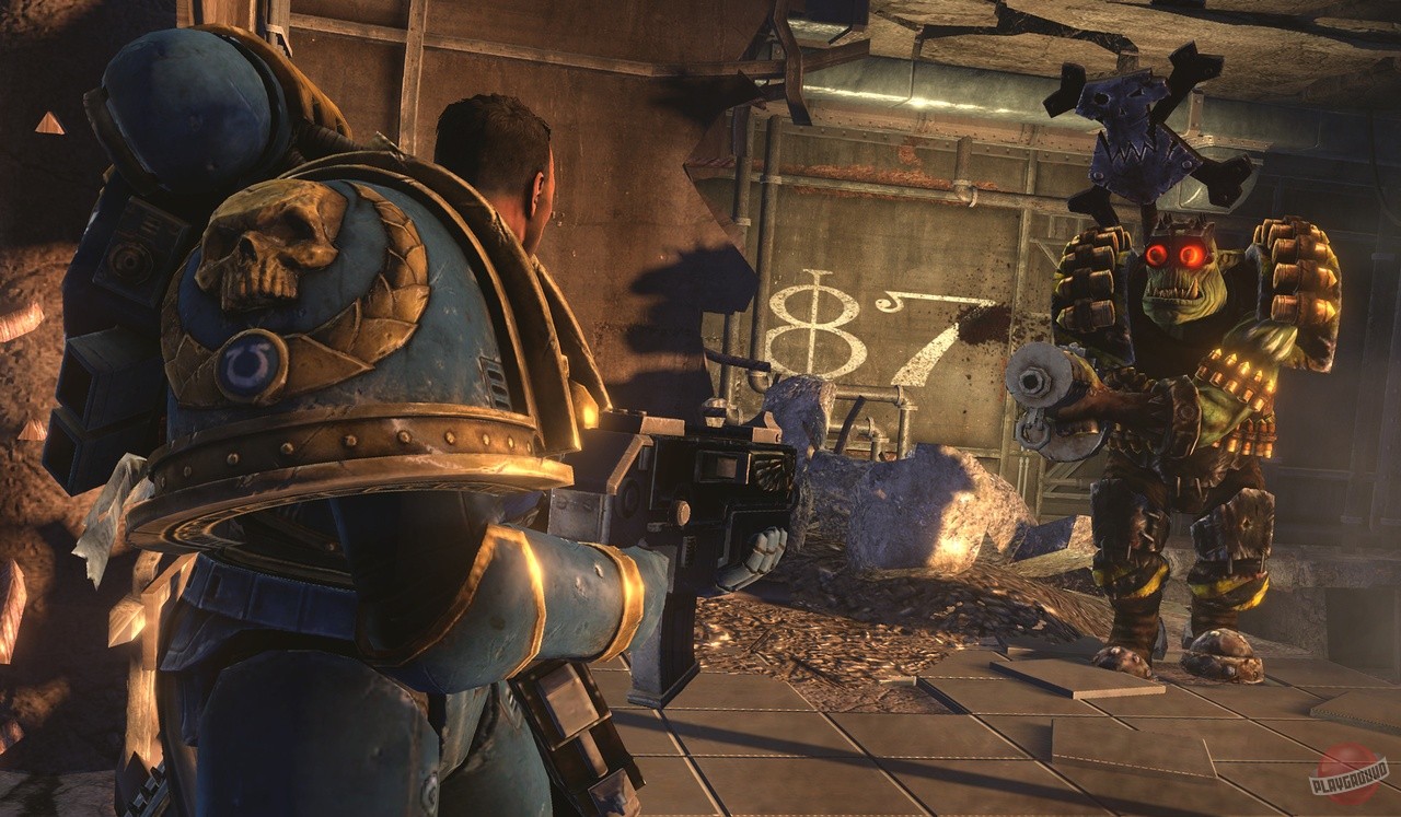 Скриншот из игры Warhammer 40,000: Space Marine - 208