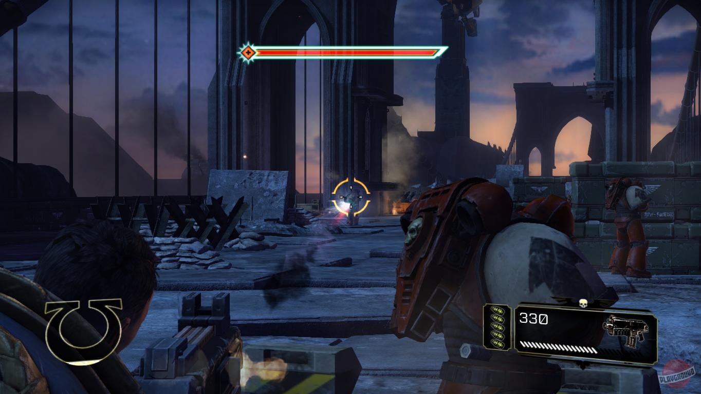 Скриншот из игры Warhammer 40,000: Space Marine - 192