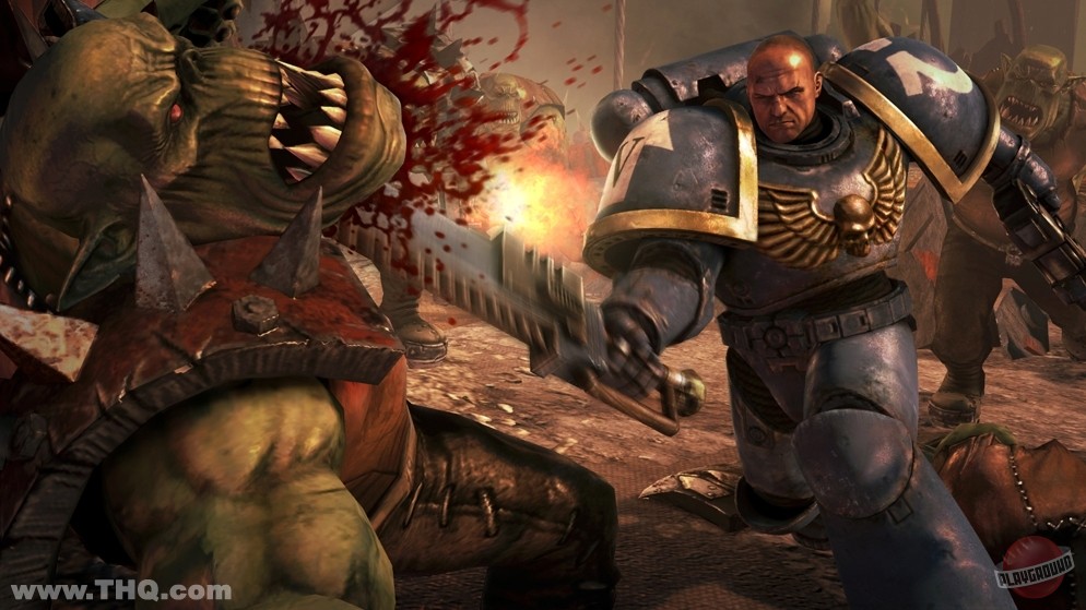 Скриншот из игры Warhammer 40,000: Space Marine - 202