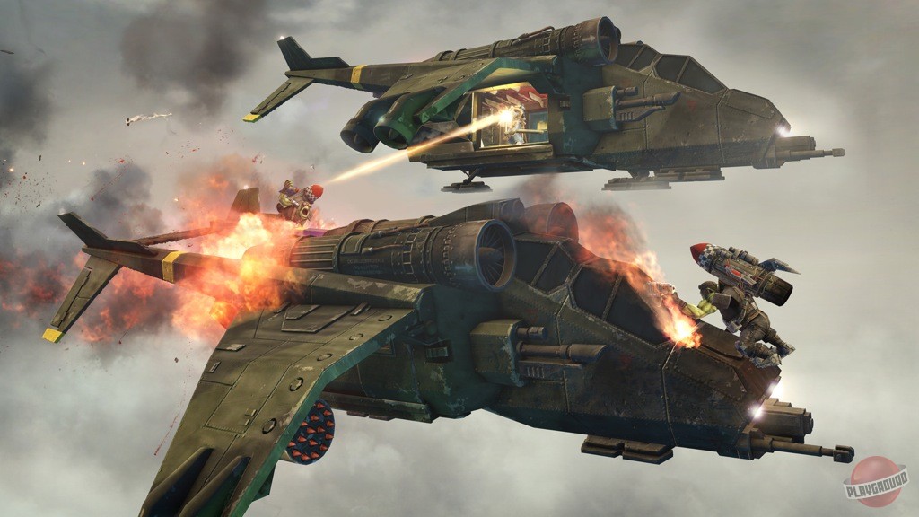 Скриншот из игры Warhammer 40,000: Space Marine - 196