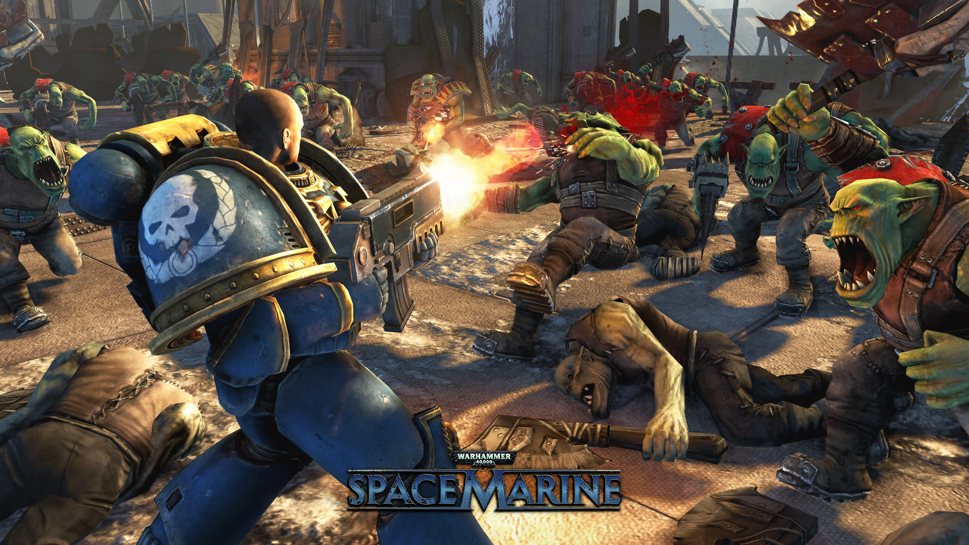 Скриншот из игры Warhammer 40,000: Space Marine - 108