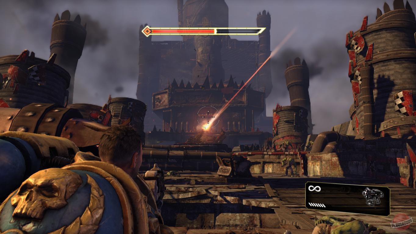 Скриншот из игры Warhammer 40,000: Space Marine - 211