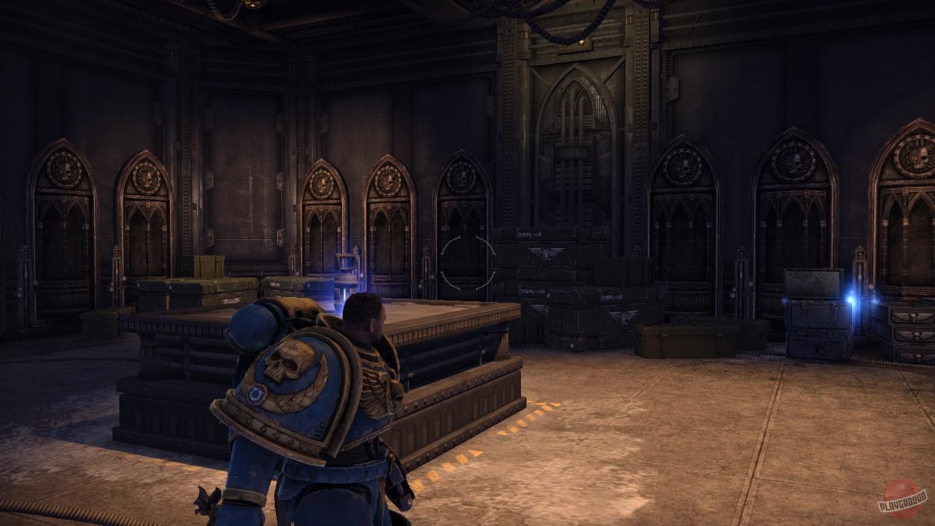 Скриншот из игры Warhammer 40,000: Space Marine - 152