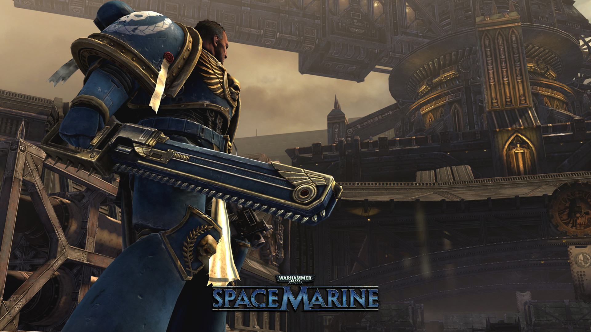 Скриншот из игры Warhammer 40,000: Space Marine - 164