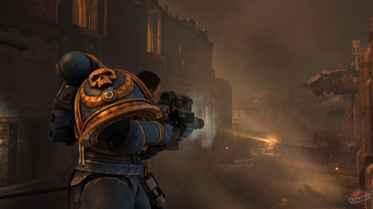 Скриншот из игры Warhammer 40,000: Space Marine - 185