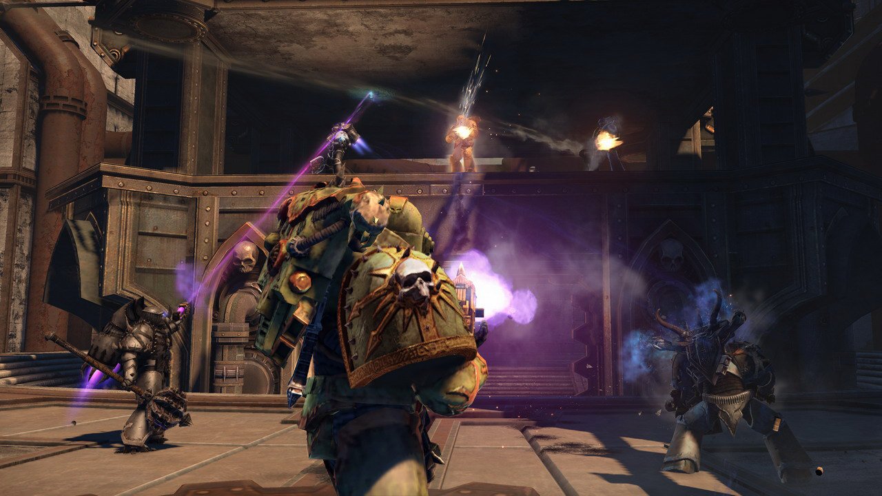 Скриншот из игры Warhammer 40,000: Space Marine - 158