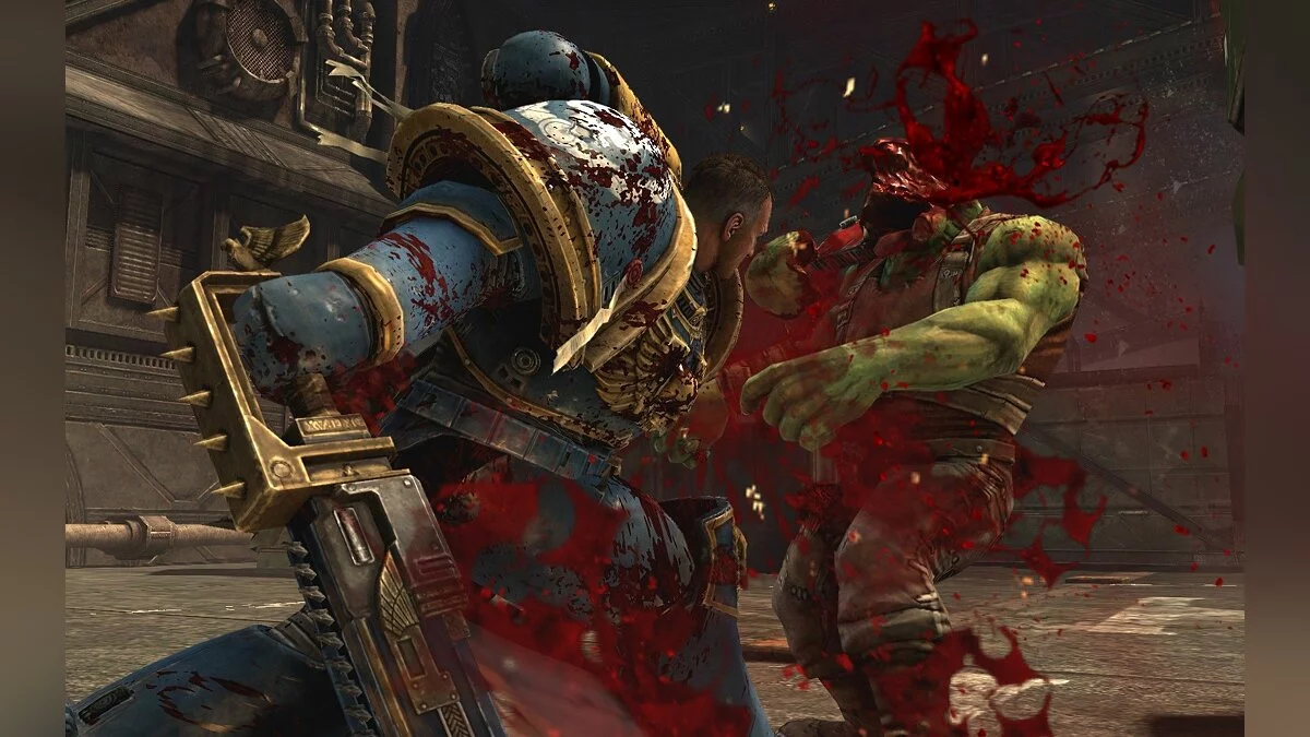 Скриншот из игры Warhammer 40,000: Space Marine - 135
