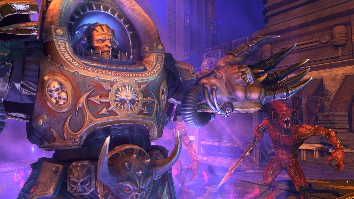 Скриншот из игры Warhammer 40,000: Space Marine - 169