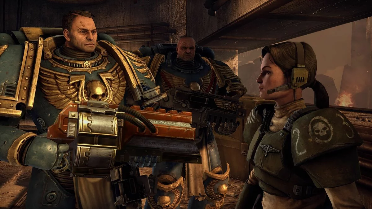 Скриншот из игры Warhammer 40,000: Space Marine - 122