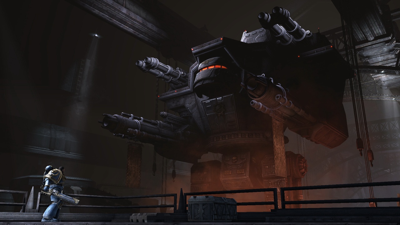 Скриншот из игры Warhammer 40,000: Space Marine - 98