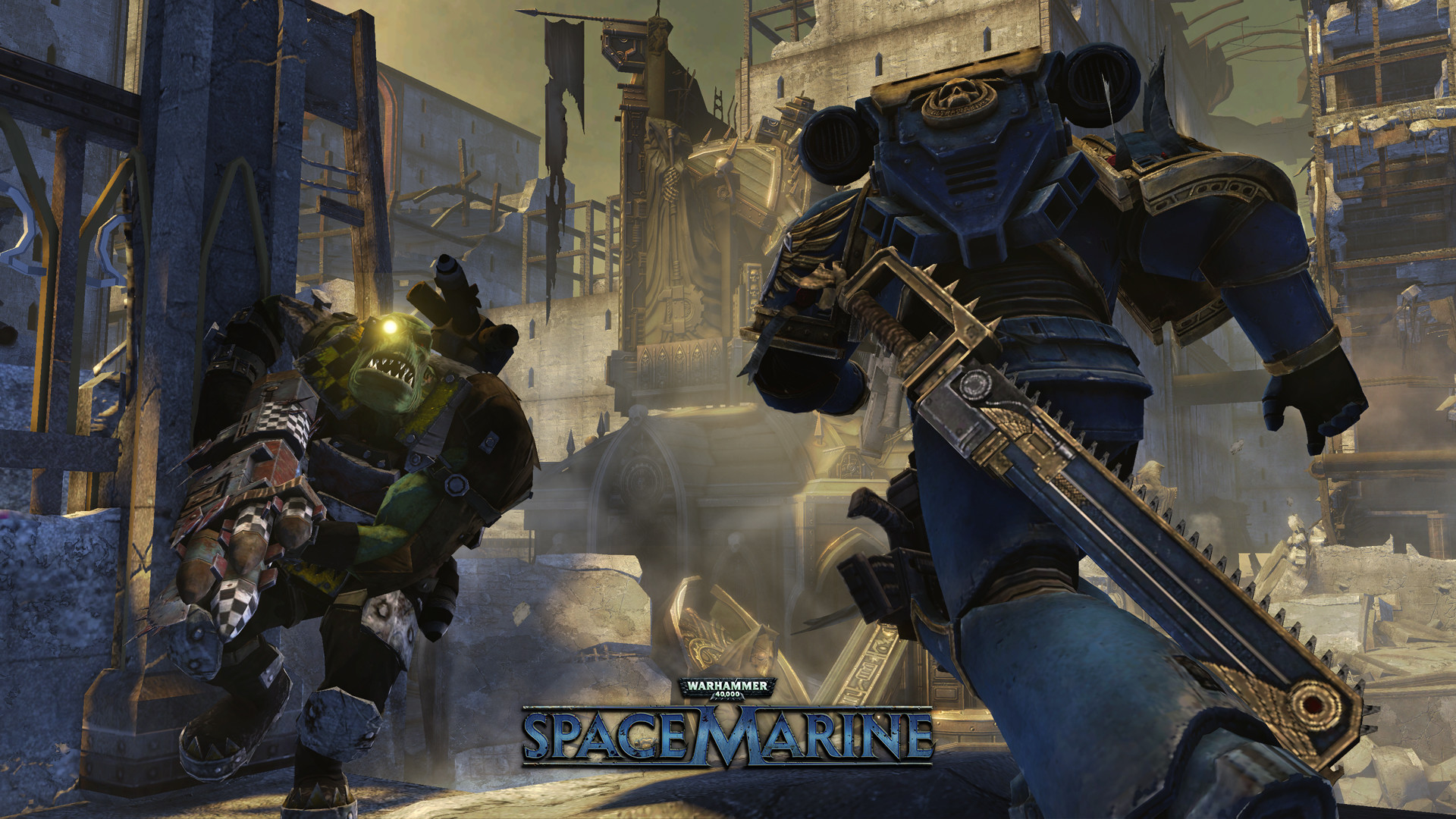 Скриншот из игры Warhammer 40,000: Space Marine - 154
