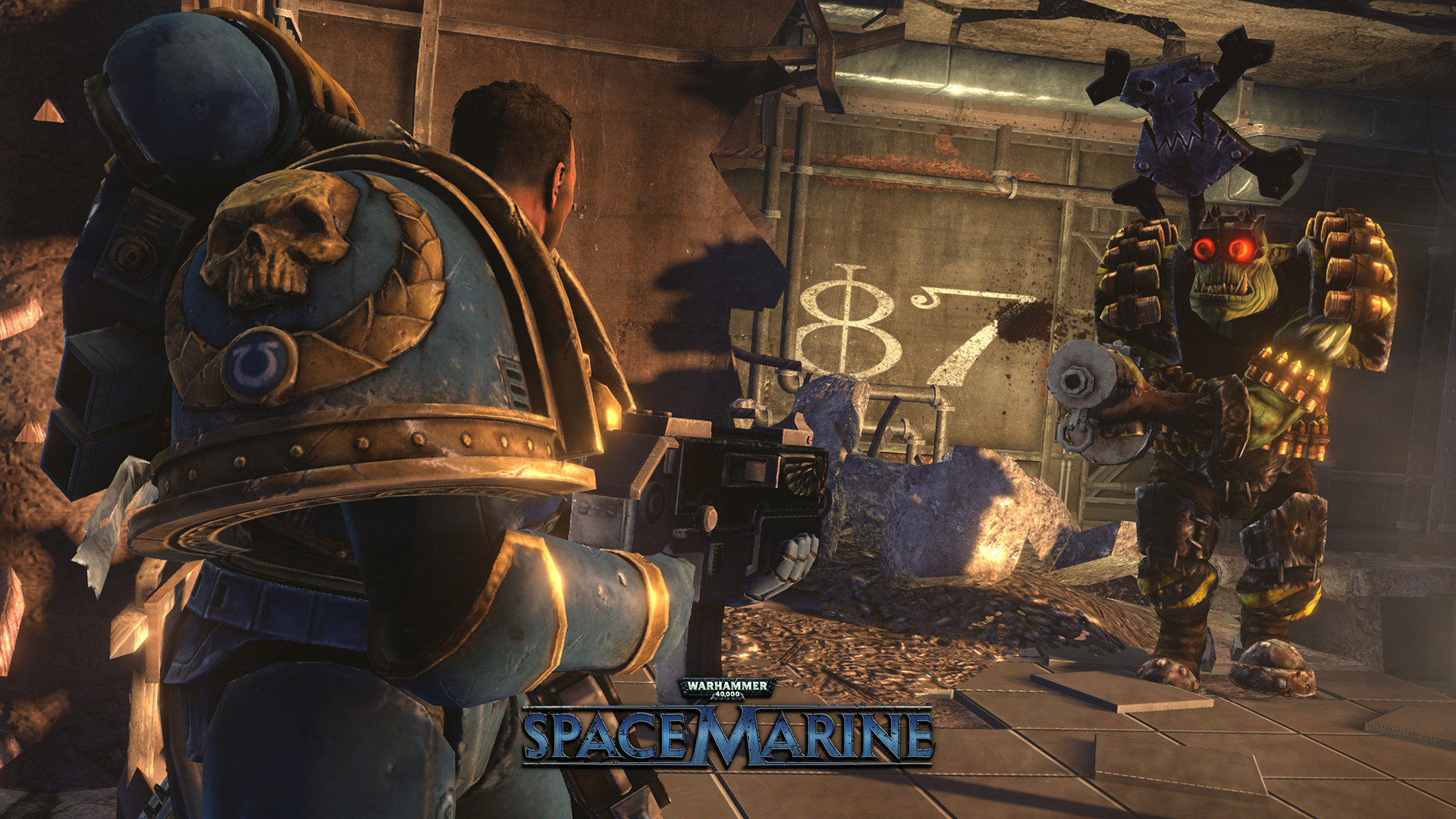Скриншот из игры Warhammer 40,000: Space Marine - 113