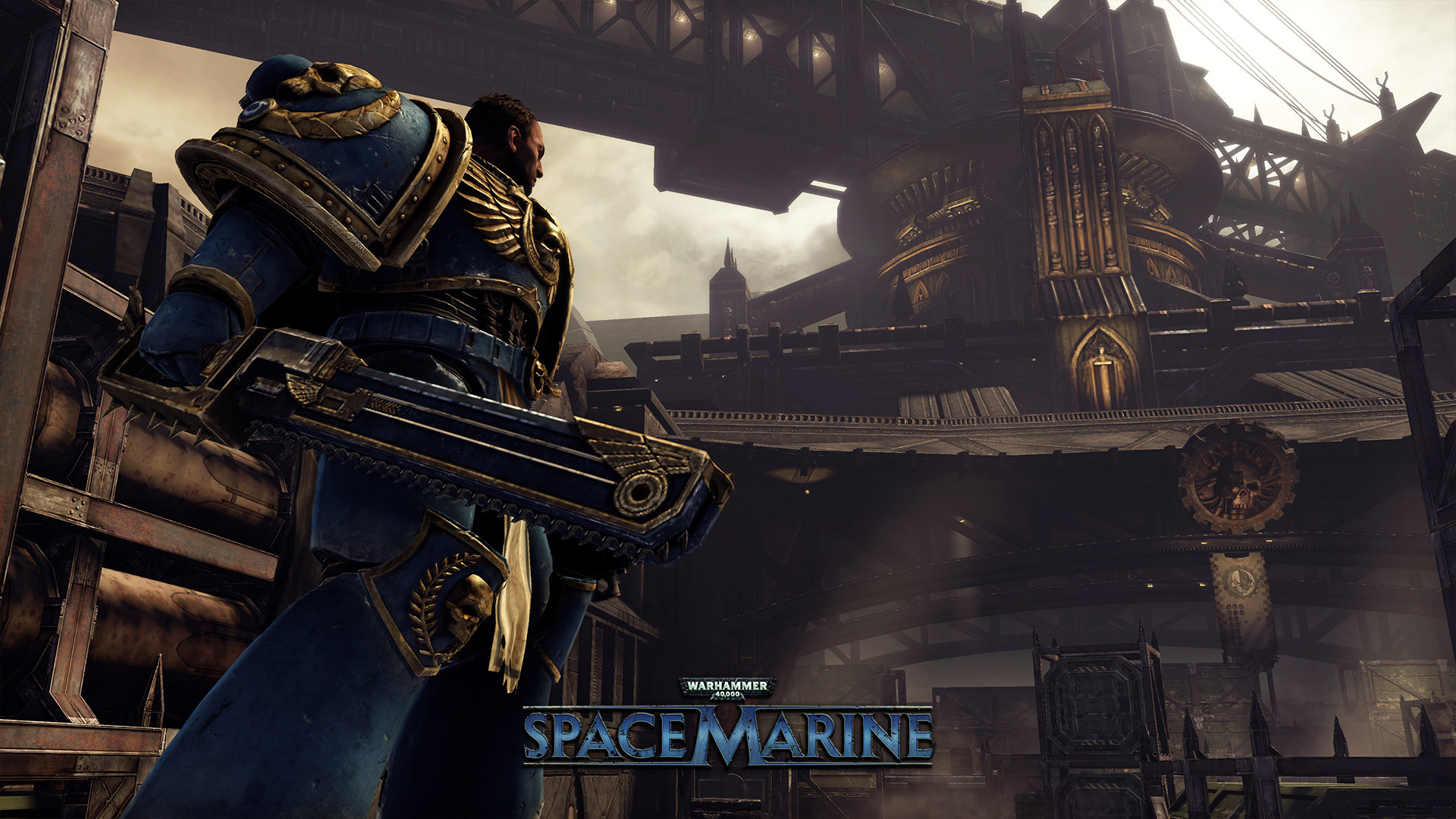 Скриншот из игры Warhammer 40,000: Space Marine - 159