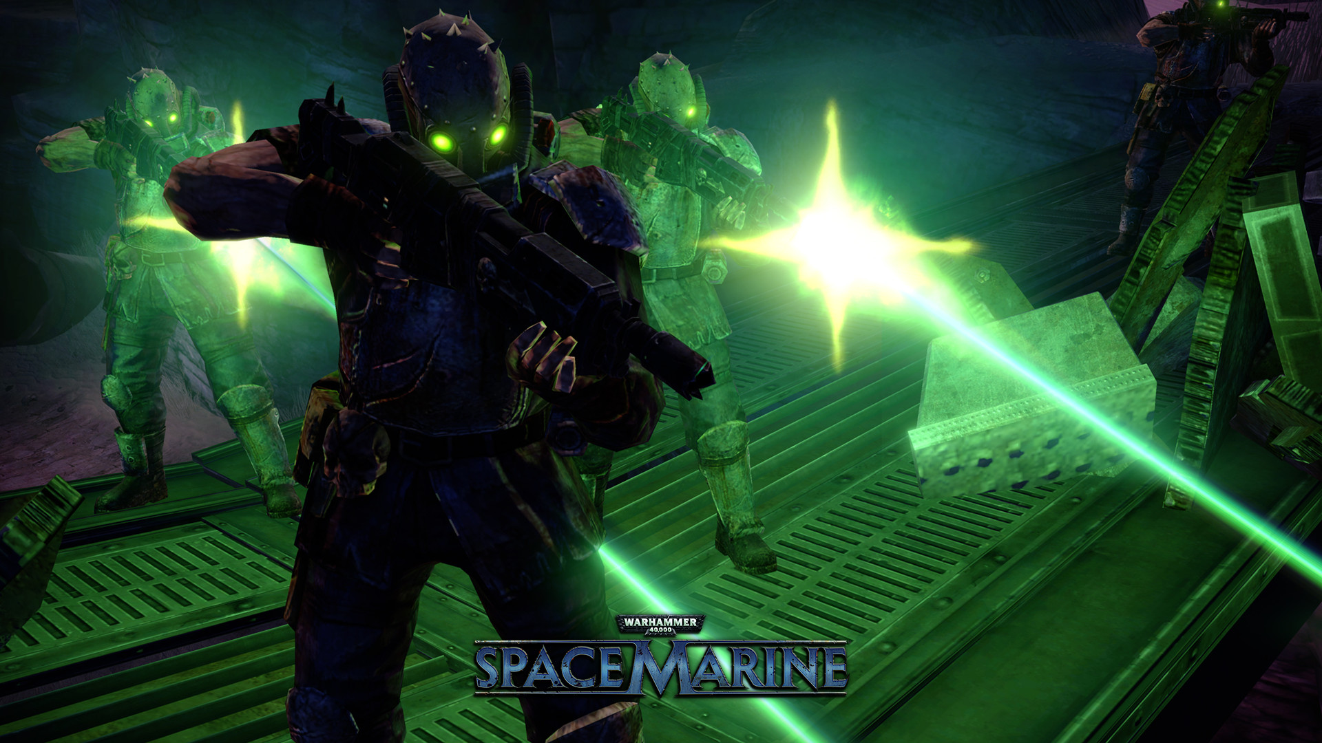 Скриншот из игры Warhammer 40,000: Space Marine - 116