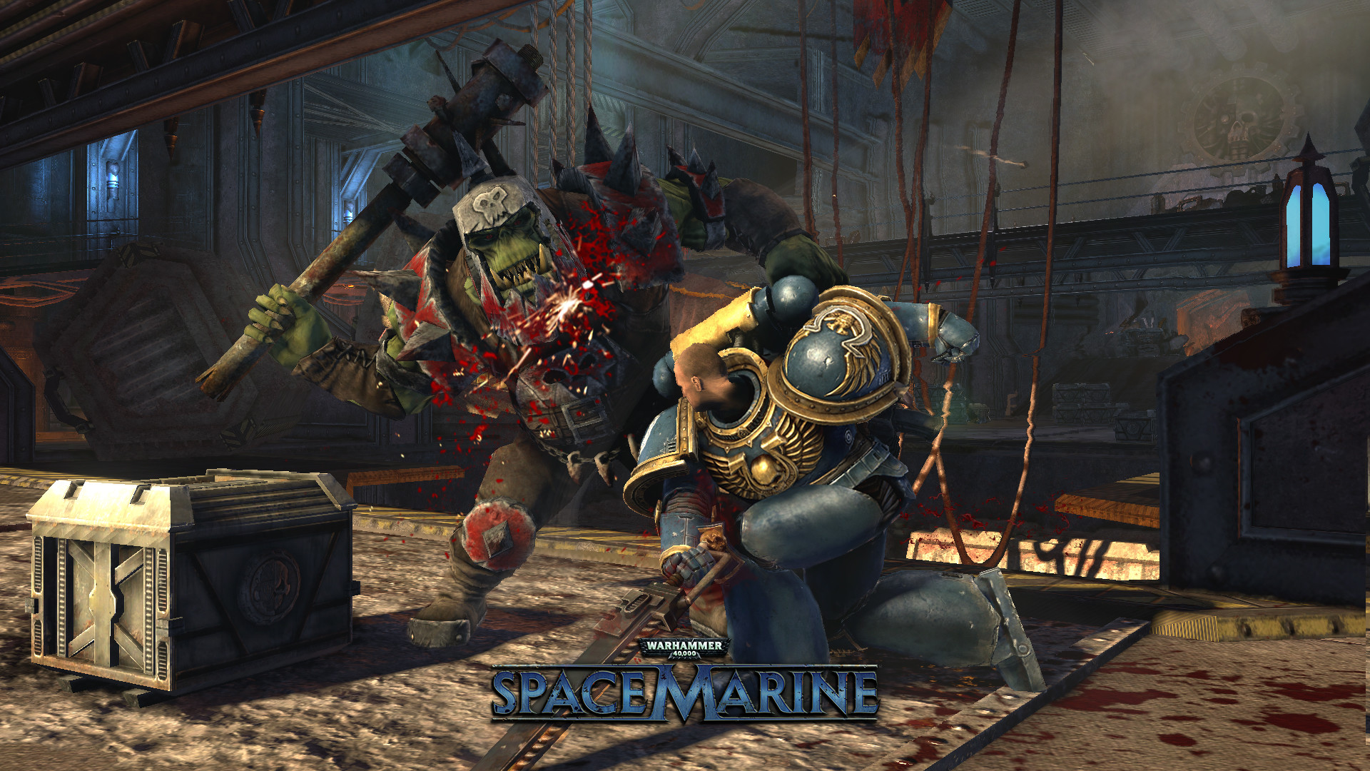 Скриншот из игры Warhammer 40,000: Space Marine - 93