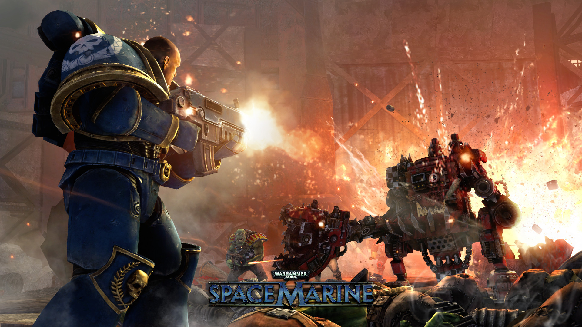 Скриншот из игры Warhammer 40,000: Space Marine - 144