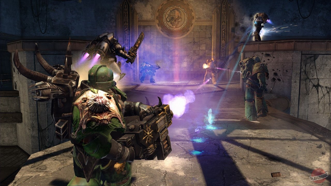 Скриншот из игры Warhammer 40,000: Space Marine - 198