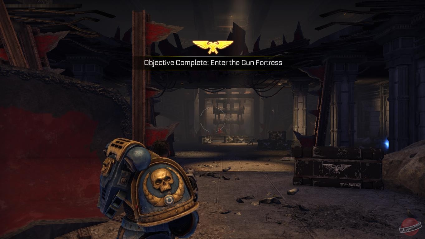 Скриншот из игры Warhammer 40,000: Space Marine - 190