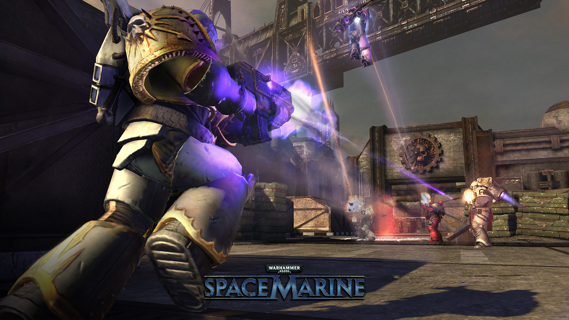 Скриншот из игры Warhammer 40,000: Space Marine - 173