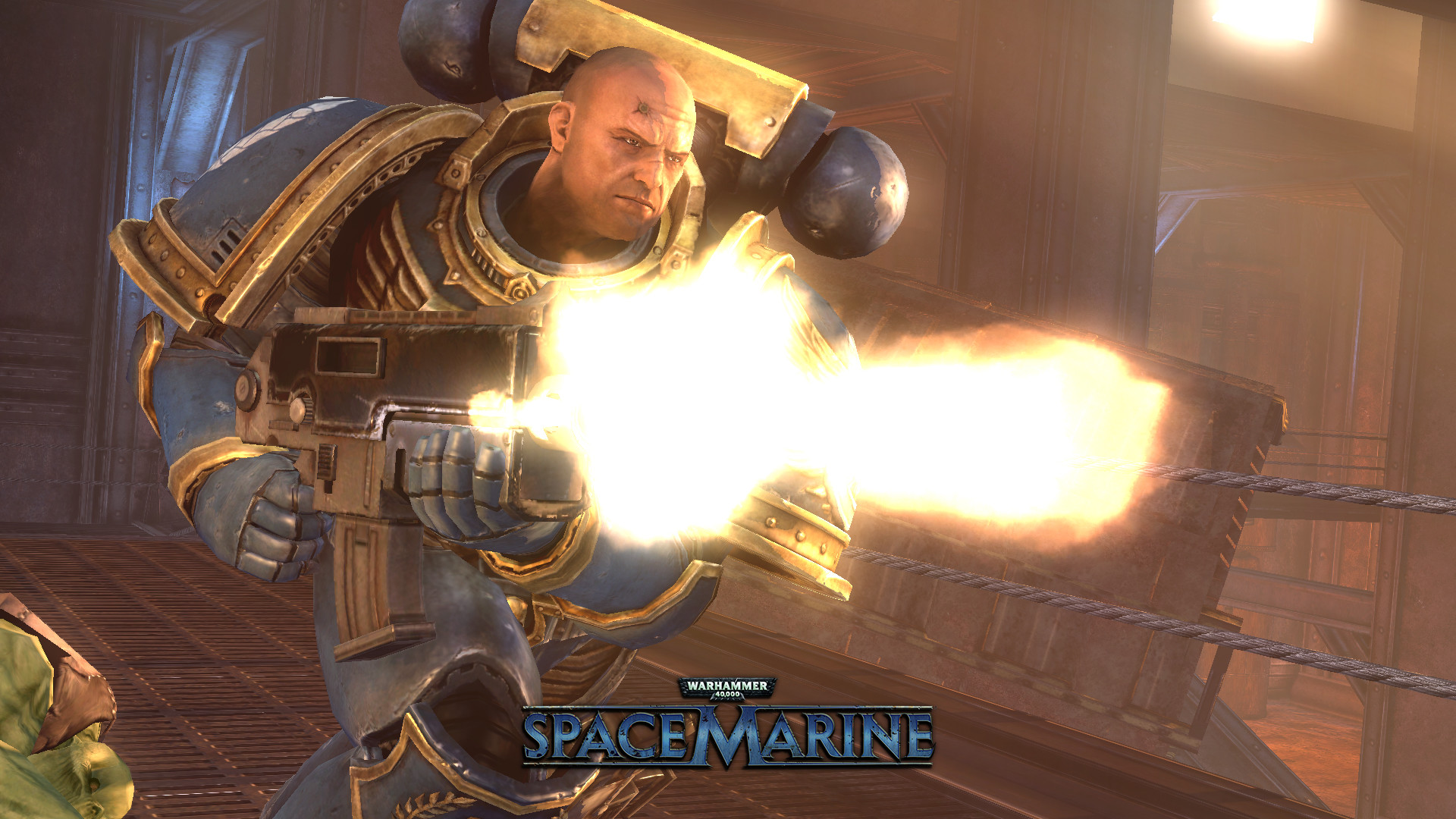 Скриншот из игры Warhammer 40,000: Space Marine - 139
