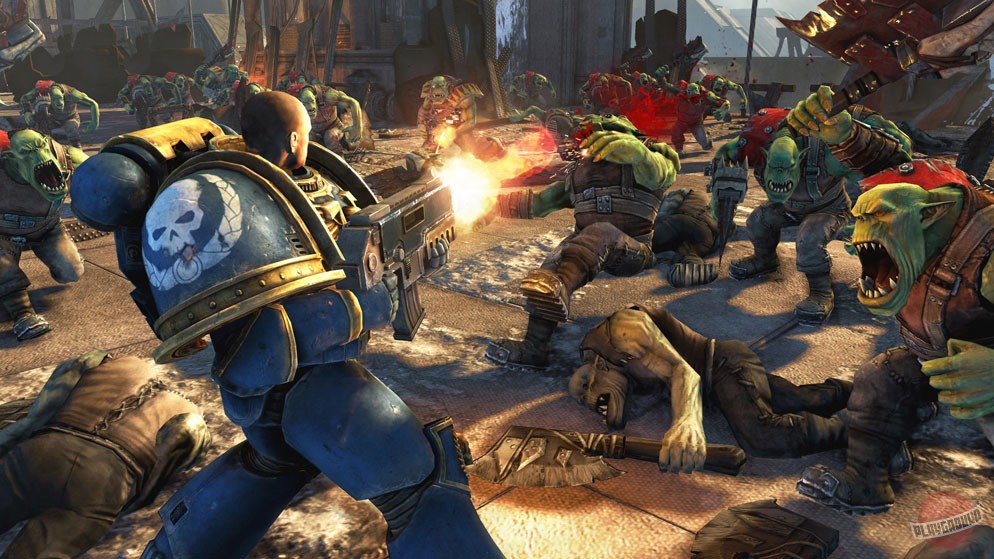 Скриншот из игры Warhammer 40,000: Space Marine - 170