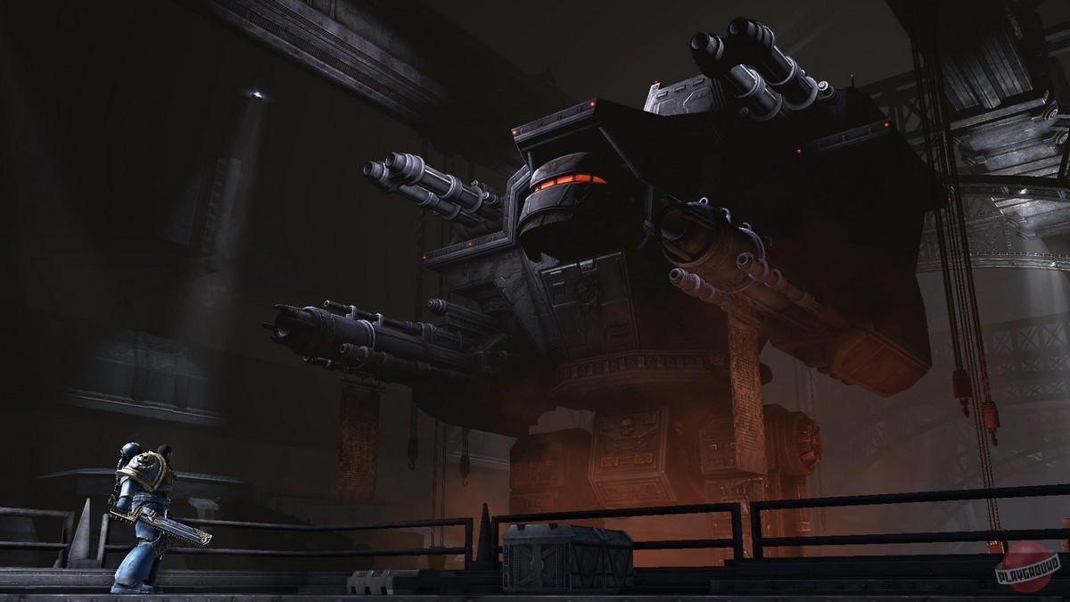 Скриншот из игры Warhammer 40,000: Space Marine - 123